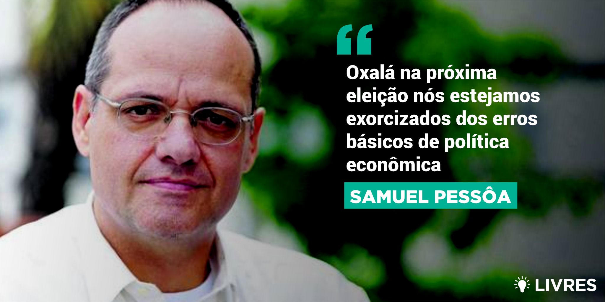 Eleição à vista