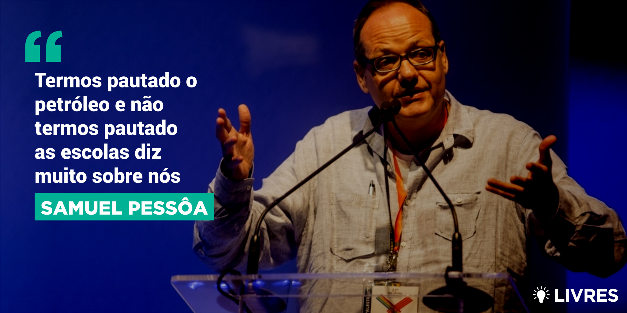 O Petróleo é nosso! Ou: de volta para os anos 1950