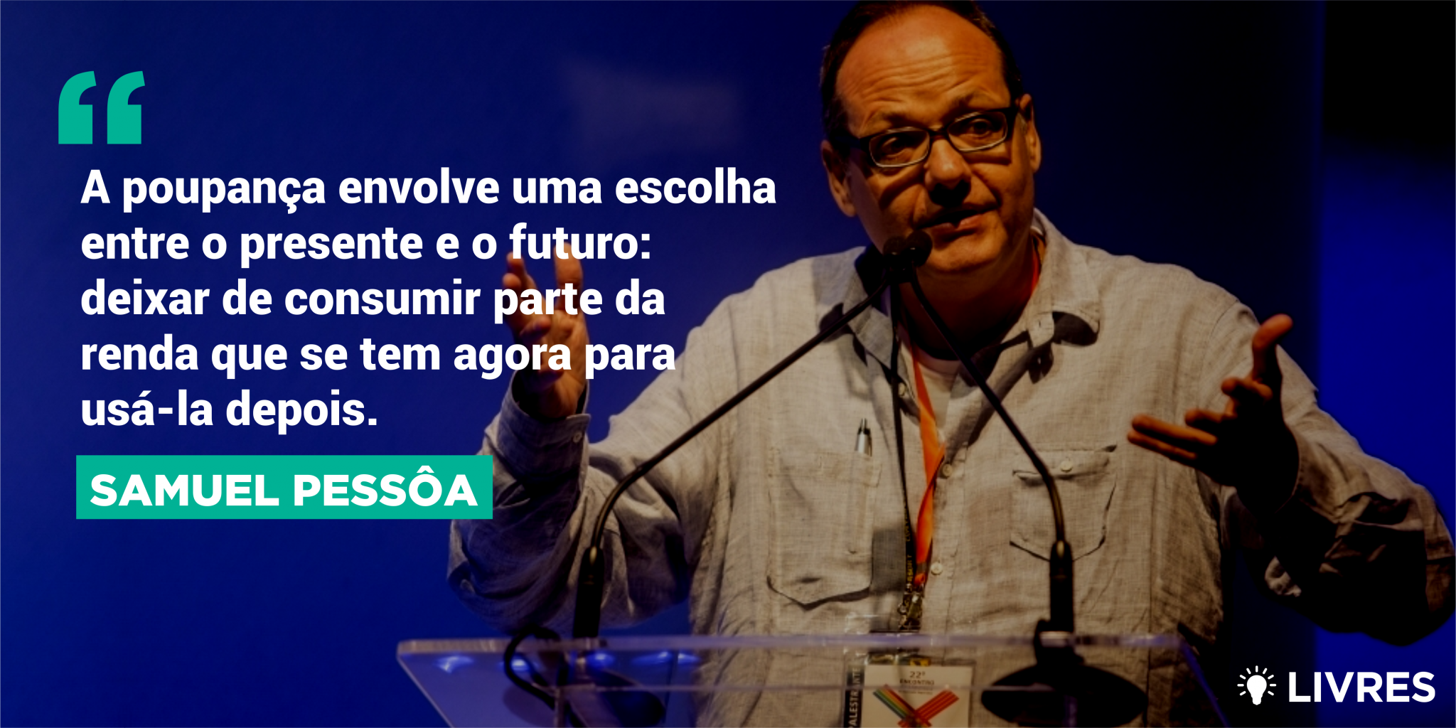 Poupança e escolha