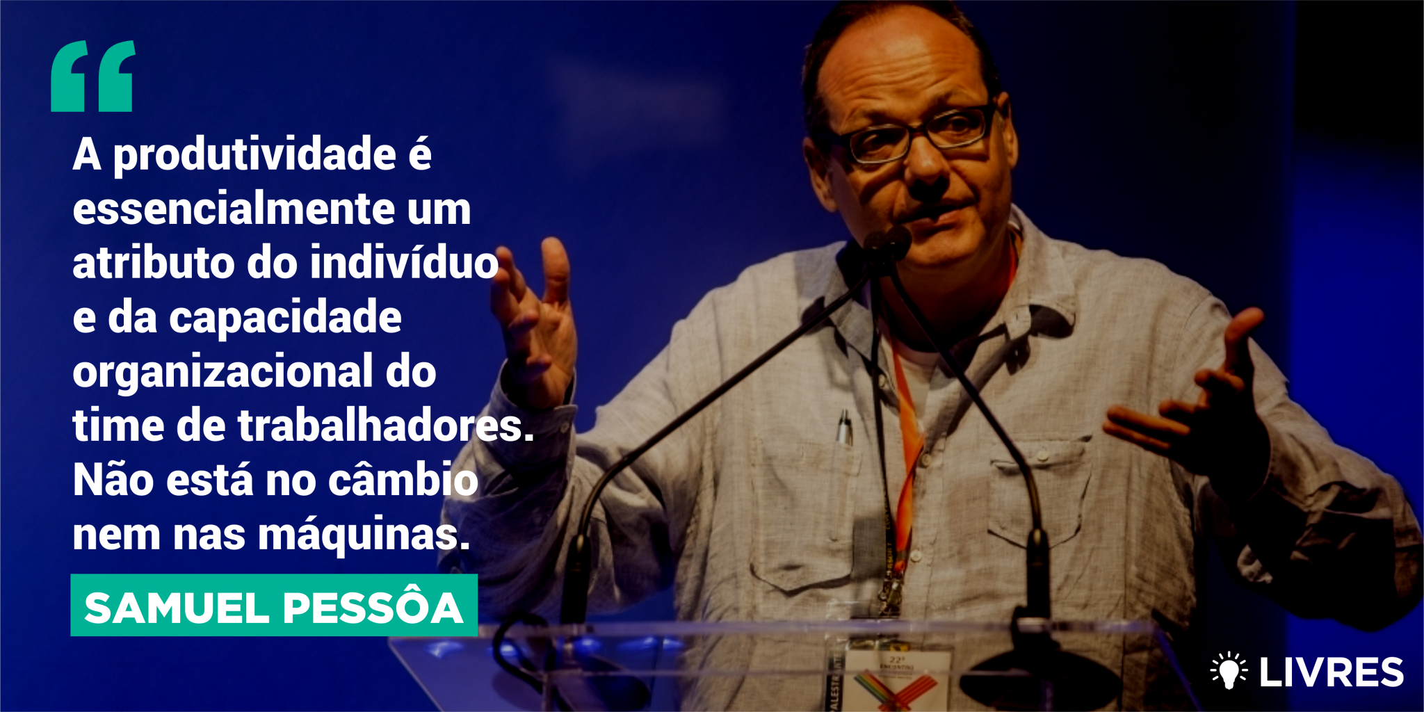 Baixa produtividade prejudica renda do trabalhador