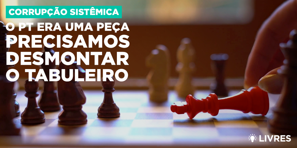 O PT era uma peça. Vamos desmontar o tabuleiro?