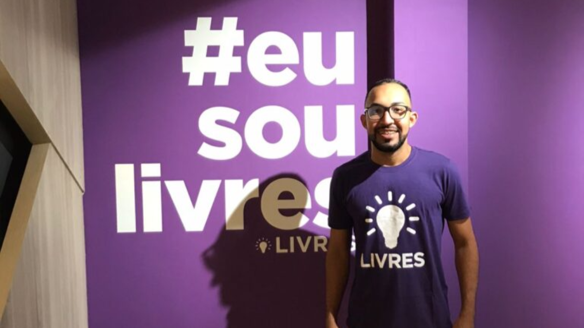Jefferson Tepo assume a coordenação do Livres em Pernambuco