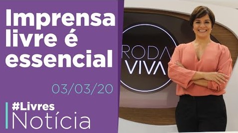 Vera Magalhães e a importância da imprensa livre
