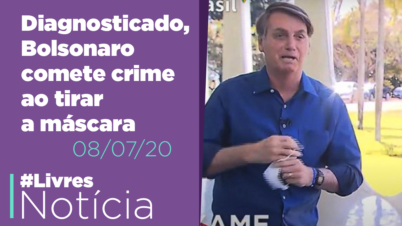 Bolsonaro com Covid, Reforma administrativa e Auxílio emergencial