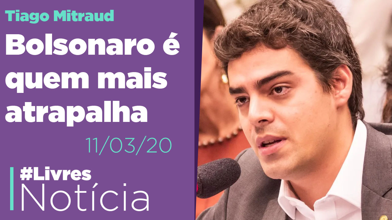 Reformas já, apesar de Bolsonaro