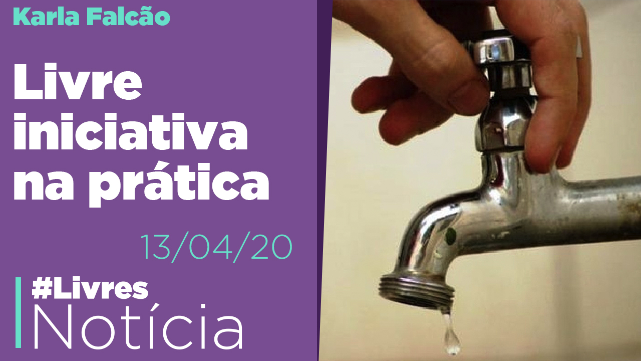 Apoie Uma Família que está sem água