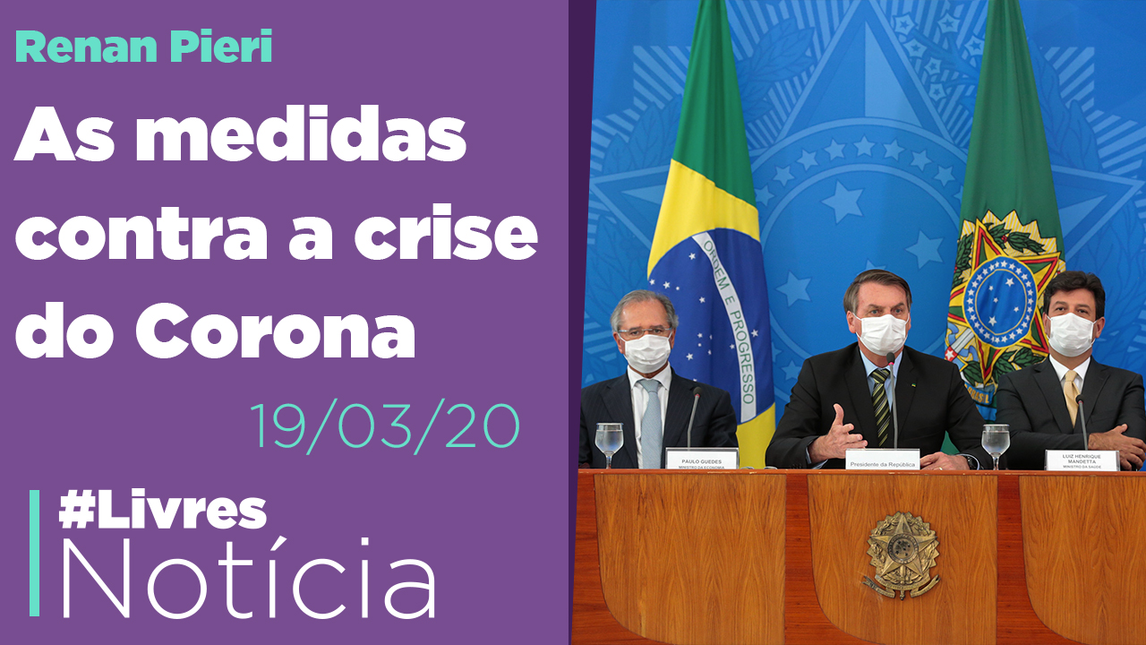 Panelaço e medidas econômicas