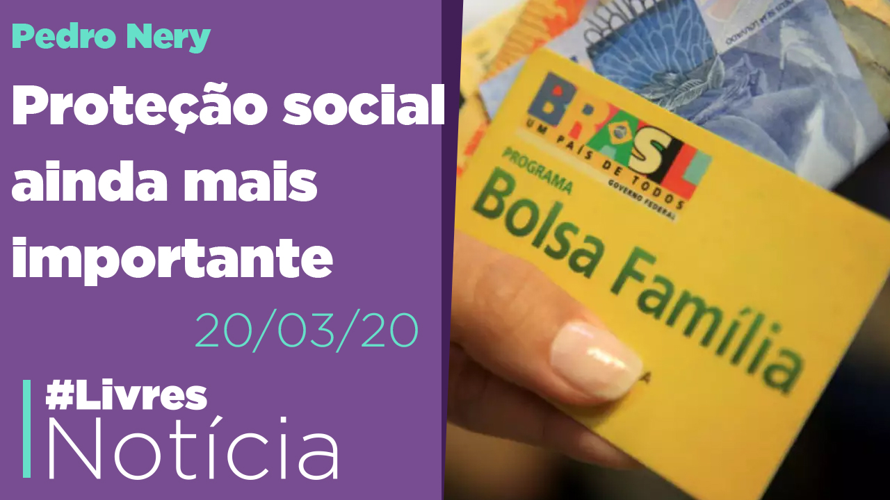 Bolsa Família precisa de reforço