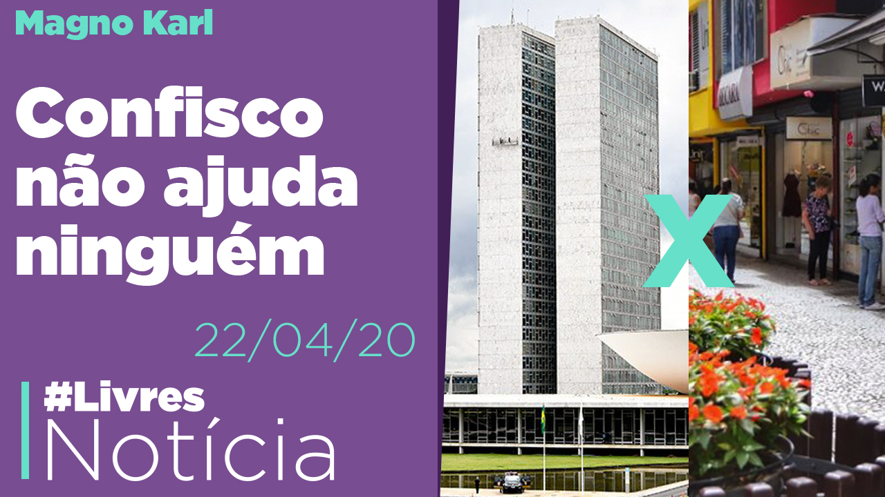 ATENÇÃO: Confisco pode ser votado hoje