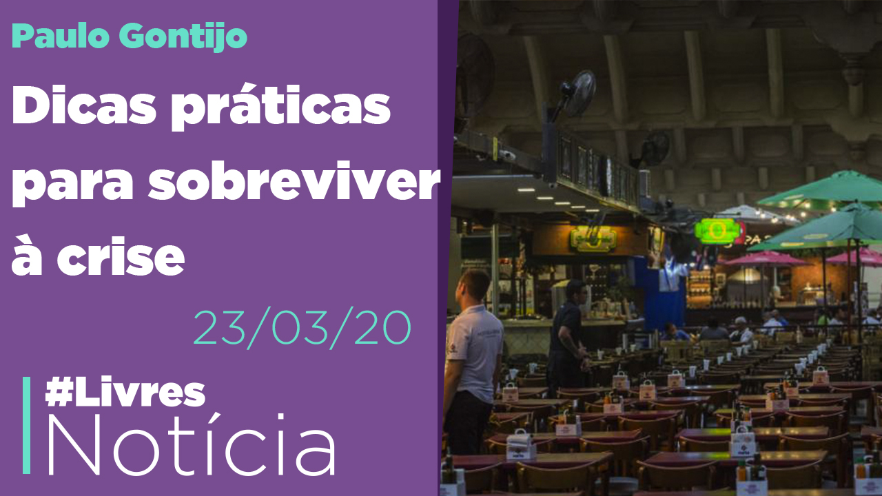 Como sobreviver à crise? Guia para o pequeno empreendedor