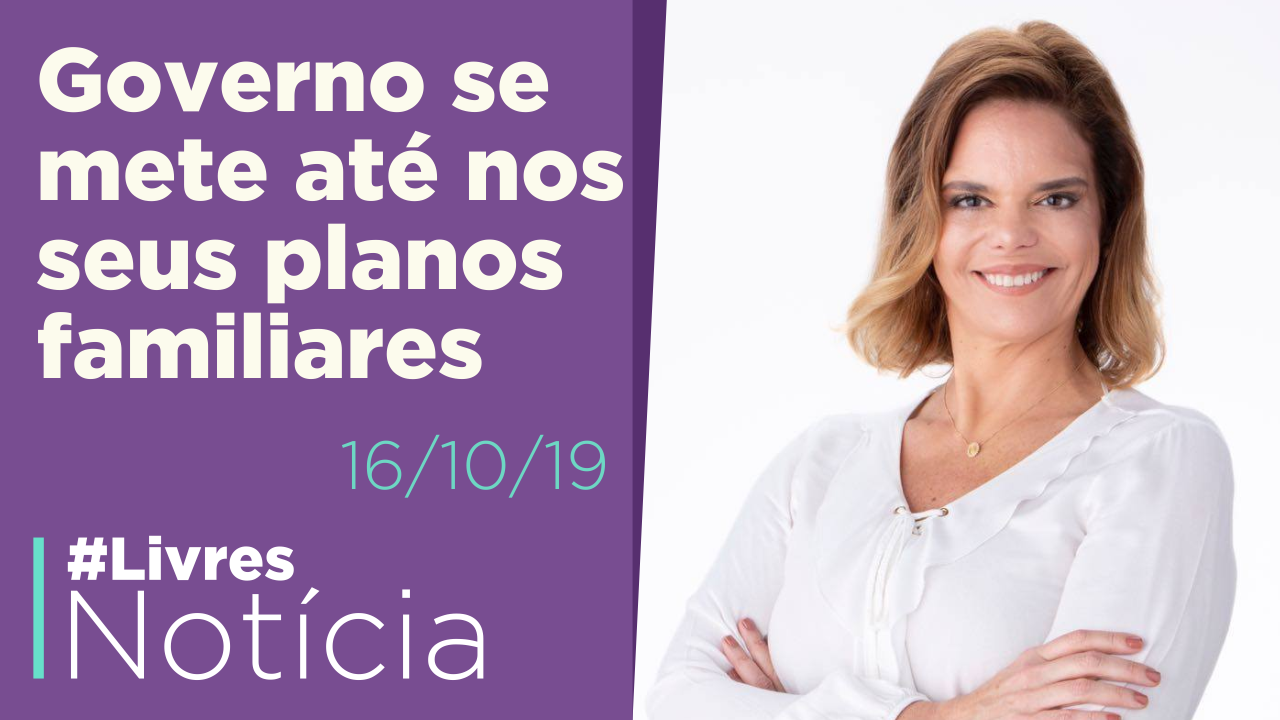 O Estado ainda manda no seu corpo