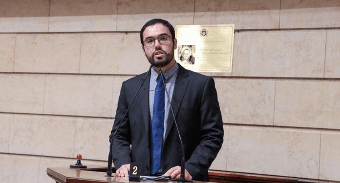 Denúncia de Pedro Duarte sobre precariedade em abrigo é destaque na Band Rio