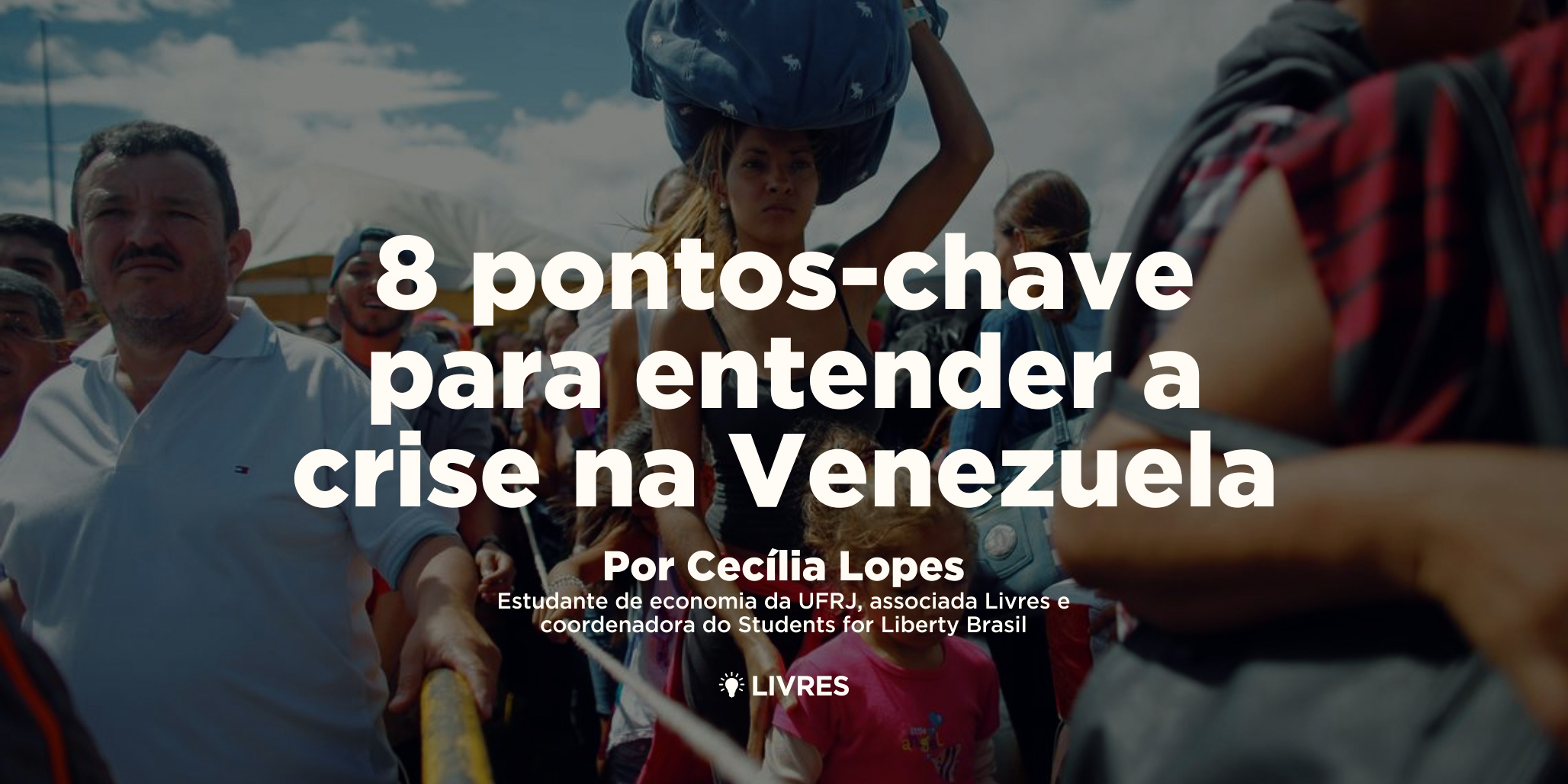 8 pontos-chave para entender a crise na Venezuela